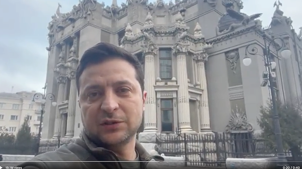 Volodymyr Zelensky
