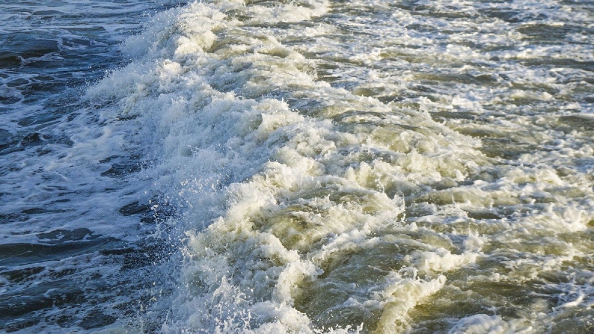 Ocean waves
