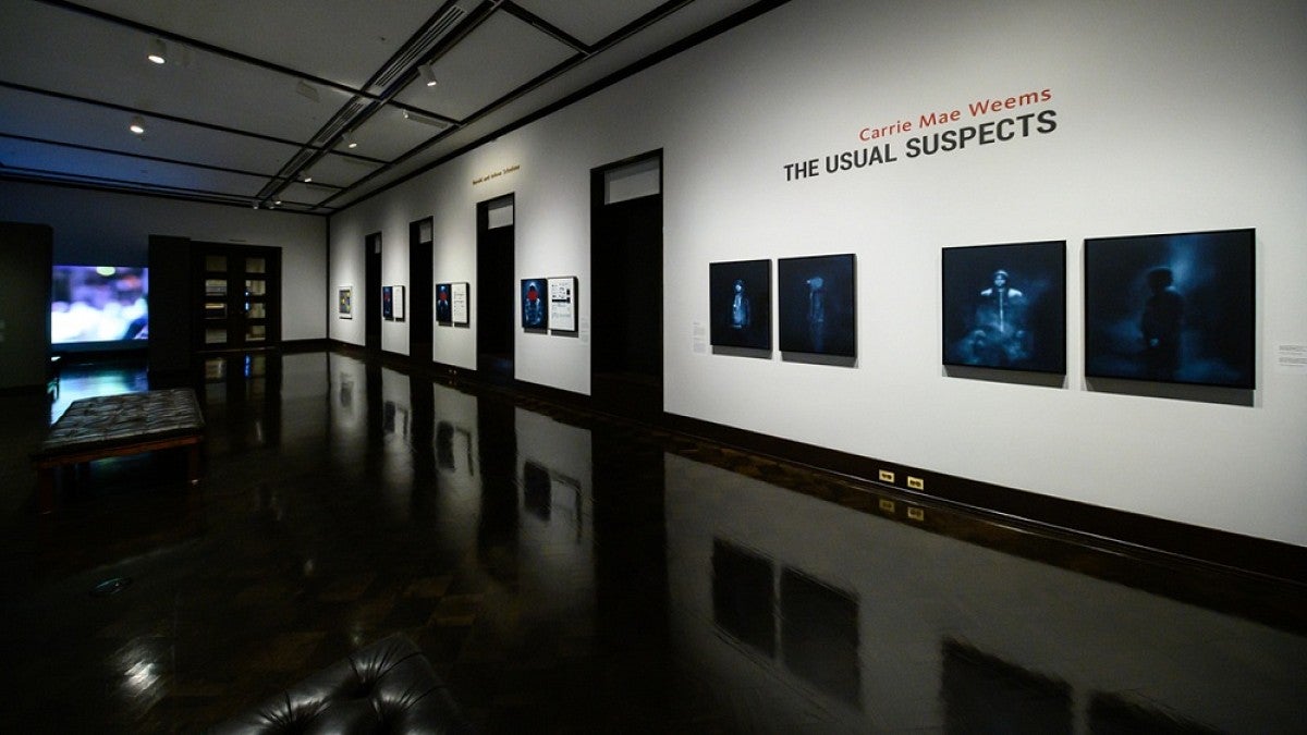 Carrie Mae Weems exhibit