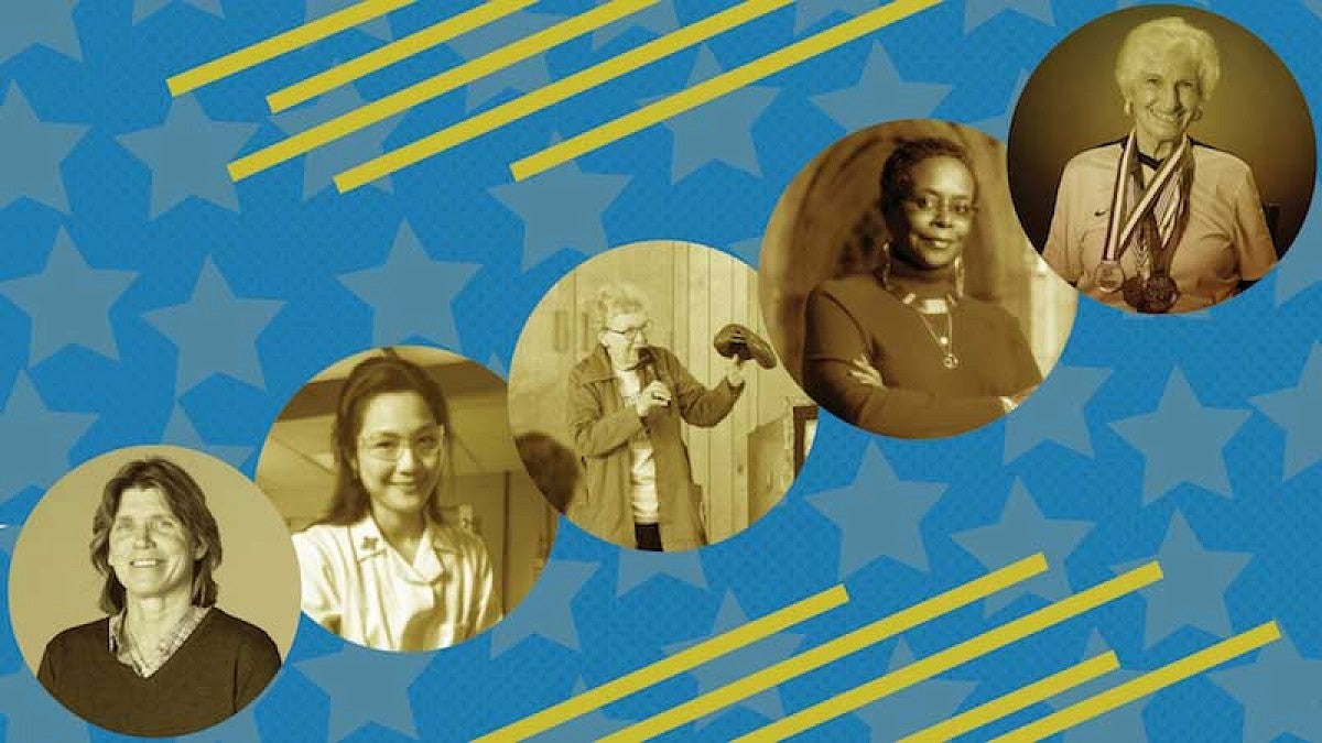 Women's History Month speakers