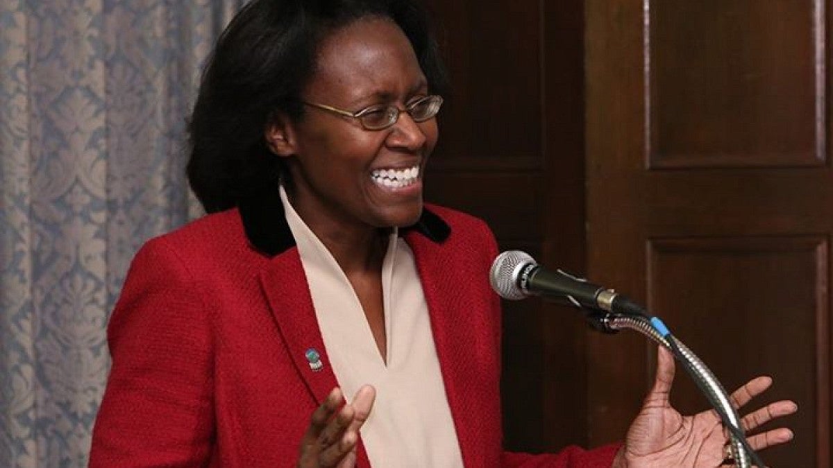 UO Vice President for Equity and Inclusion Yvette Alex-Assensoh