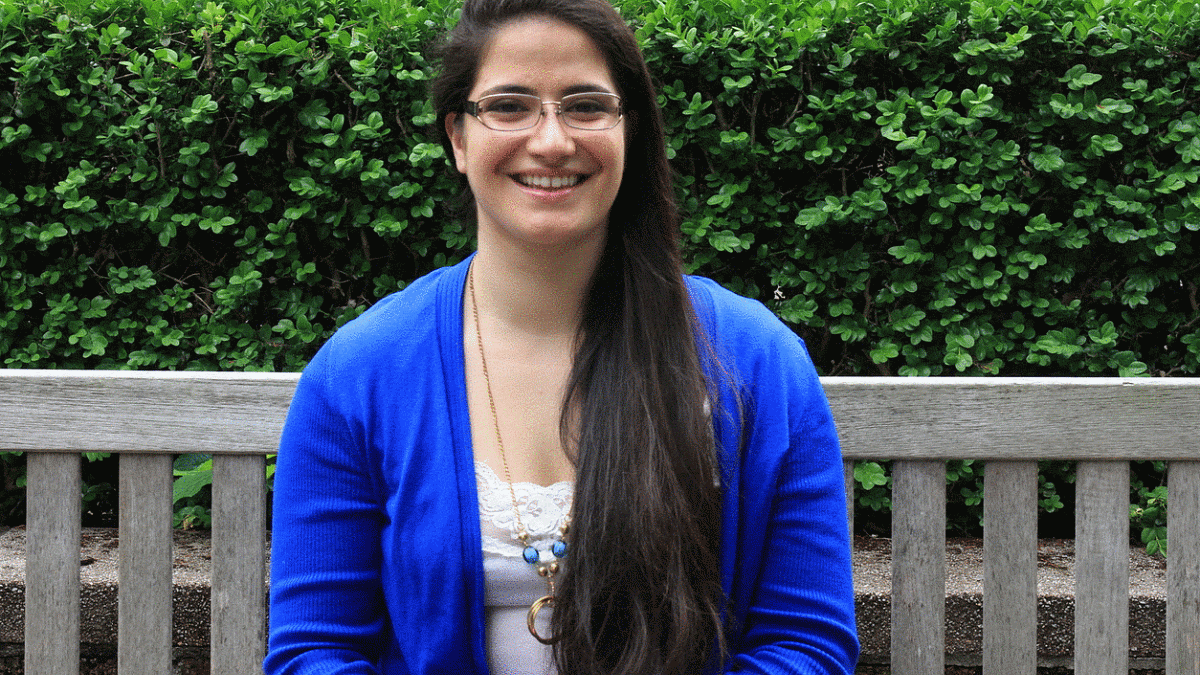 A gif of Leila Mozaffarian