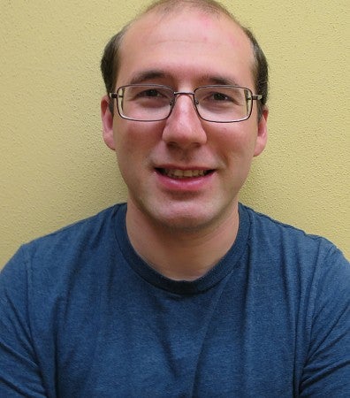 UO math professor Ben Elias