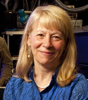 Geri Richmond, U.S. Science Envoy to Southeast Asia and expert in STEM career paths for women