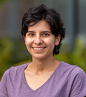 Parisa Hosseinzade, assistant professor, Knight Campus for Accelerating Scientific Impact