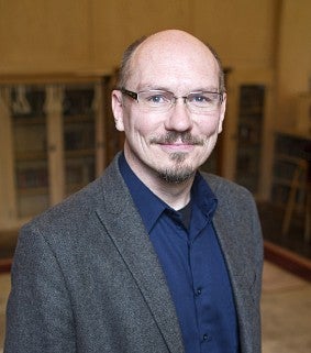 Scott Fisher, Outreach Director of the Department of Astronomy