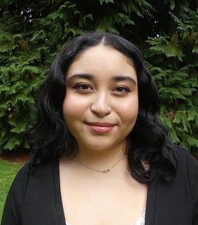 Bella Hernandez, one of the first 19 undergraduates in the Ballmer Institute's new program