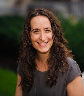 Katie McLaughlin, executive director of the Ballmer Institute