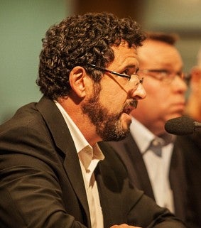 John Talberth, a UO alumnus and senior economist and founder of the Center for Sustainable Economy, a nonprofit organization based in Port Townsend, Washington.