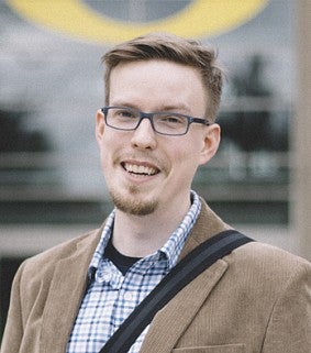Keaton Miller, an associate professor of economics with the College of Arts and Sciences at the University of Oregon.