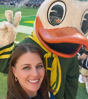 Allie Cashen, University Communications