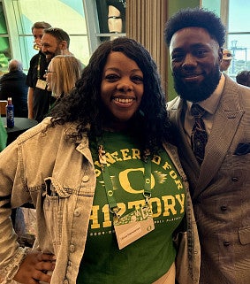 Olivia Manwarren, admission counselor