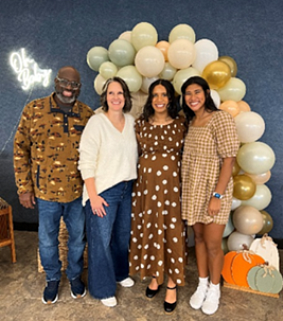 Shawna Gilbert with her family