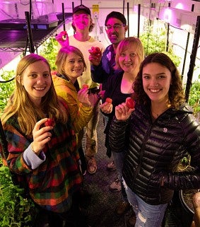 The Grow Pod crew