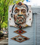 Jesse Owens by Matt Small 