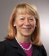Presidential chair Geri Richmond