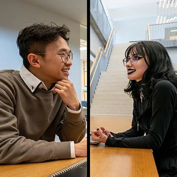 Ethan Dinh and Alexa Wright