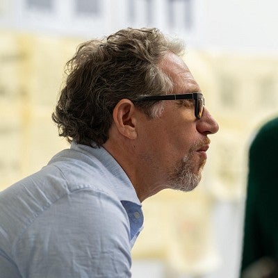 Michael Zaretsky, associate professor and department head in the Department of Architecture in the College of Design