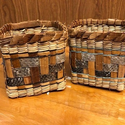 Woven baskets