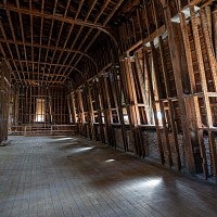 The top floor of University Hall
