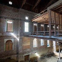 Villard Hall will get a new interior