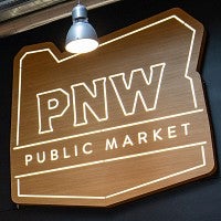 PNW Market sign