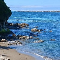 Pacific Ocean near North Bend