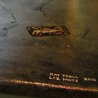 Ray Troll and Liz White artist signature