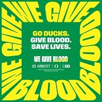 We Give Blood