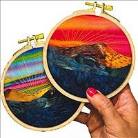 fiber arts hoops