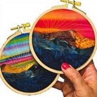 fiber arts hoops