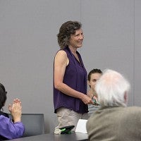 Psychology professor Jennifer Freyd