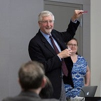 Provost Scott Coltrane