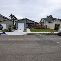 Other houses on the street