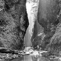Oneonta Gorge by Ray Atkeson