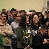 People in Duck gear