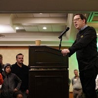 UO President Michael H. Schill