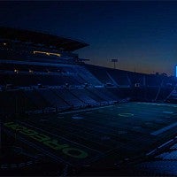 Autzen in blue