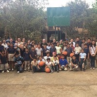 Residents of Cruz de Mayo