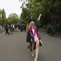 Dancing in the street