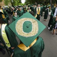 Mortarboard 'O'