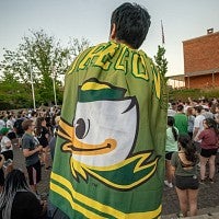 School spirit is on display