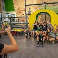 Photo session in the O