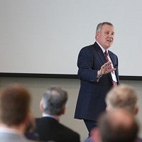 OHSU President Joe Robertson