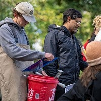 Steve Mital, director of the Office of Sustainability