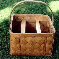 Antique pie basket