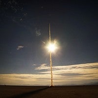 At ARLISS, rockets are launched 10,000-12,000 feet.