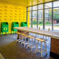 Visitor space