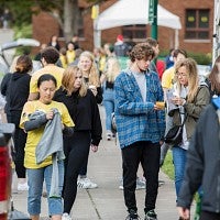 Move-in day scenes