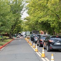 Move-in day scenes